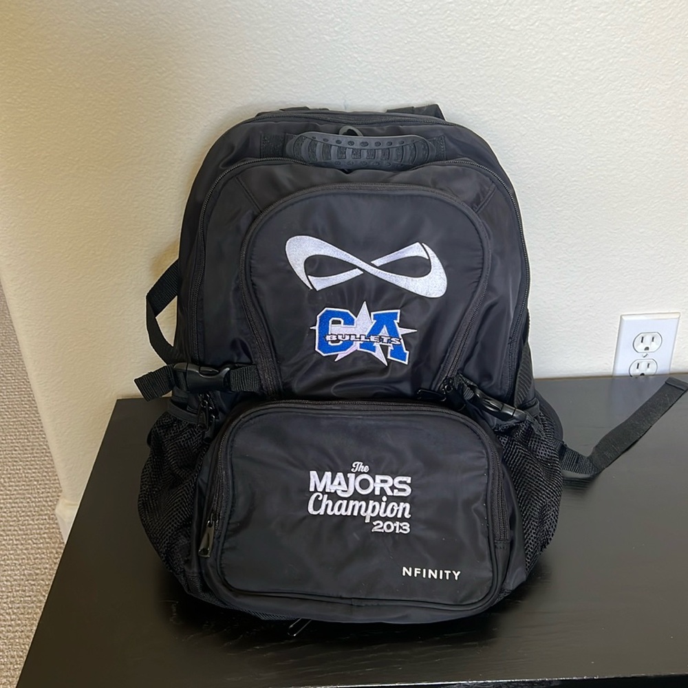 California Allstars Majors Champion 2013 Nfinity Backpack